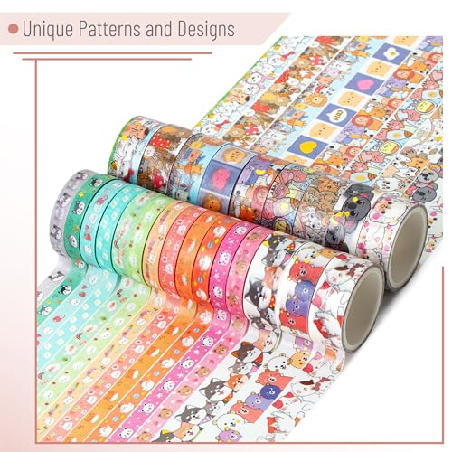 Cute Washi Tape Set