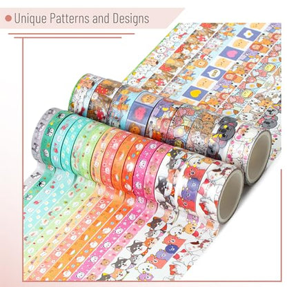 Cute Washi Tape Set