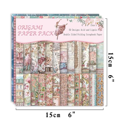 Origami Paper 50 Sheets