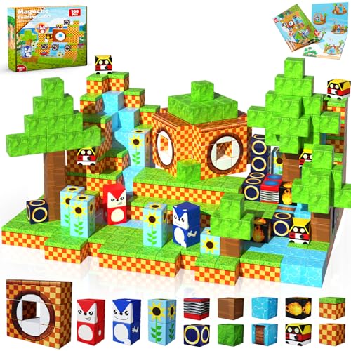Magnetic Blocks (100 Count)