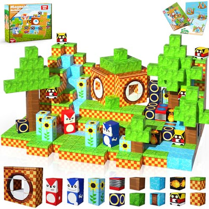 Magnetic Blocks (100 Count)