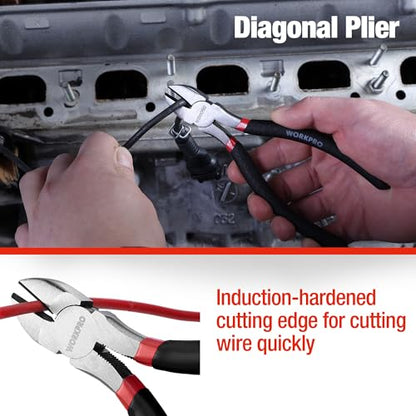 7 piece Pliers Set