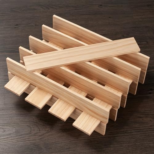 Wooden Dowels for Crafts (15 Count)