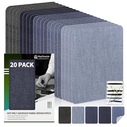 Iron on Repair Patch 20 Pcs Pack