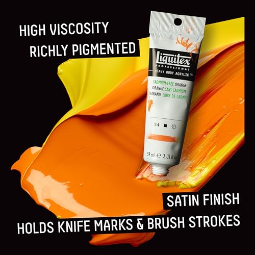 Heavy Body Acrylic Paint (2 Fl Oz)