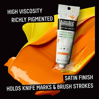 Heavy Body Acrylic Paint (2 Fl Oz)
