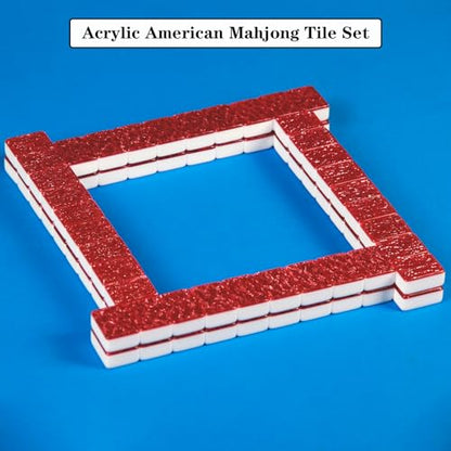 4 Layer Mahjong Tile Set Green 1.2