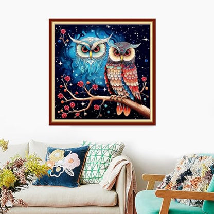 Stamped Cross Stitch Kits Full Range of Embroidery Needlework Starter Kits for Beginners Adults 11CT Embroidery Patterns Art Crafts DIY Needlepoint Kits