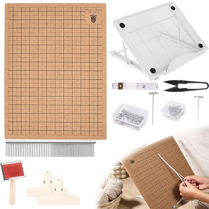 108 Pcs Complete Macrame Supplies with 12×16 Inch Macrame Board