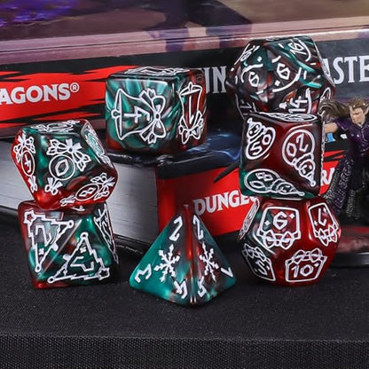 Polyhedral Dice Set (42 Count)