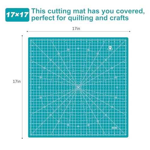 17"x17" Rotating Cutting Mat