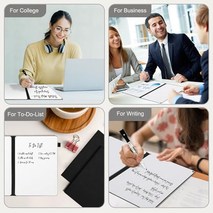 Portable Dry Erase Whiteboard Notebook