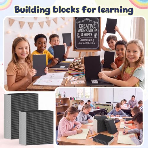 100 Pack A5 Composition Notebooks Bulk 5"x8" Notebooks