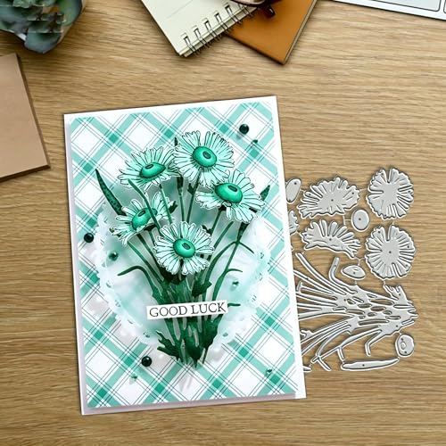 Flower Metal Cutting Die for Scrapbooking