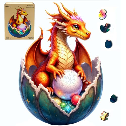 Wooden Puzzle for Adults (200 Count)