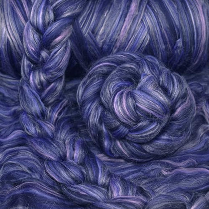 Merino Silk Luxe Tonal Designer Blend. Superfine Merino