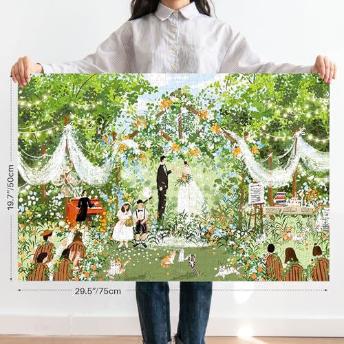 1000 Piece Puzzle for Adults Jigsaw Puzzles (1000 Count)