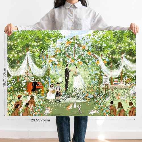 1000 Piece Puzzle for Adults Jigsaw Puzzles (1000 Count)
