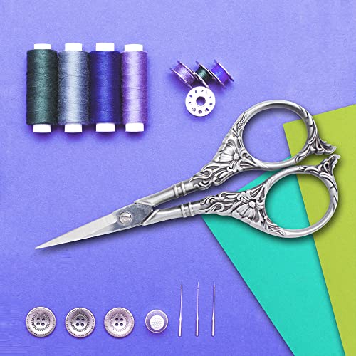 Embroidery Sewing Scissors Stainless Steel for Cross Stitch Cutting