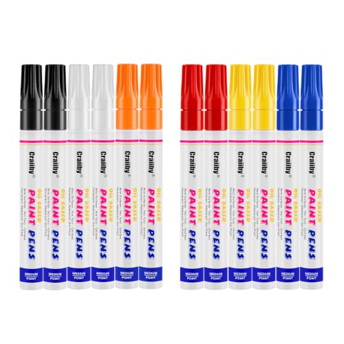 Paint Markers (12 Count)