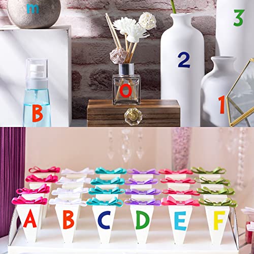 544 Pcs 2 Inch Large Alphabet Stickers