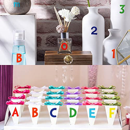 544 Pcs 2 Inch Large Alphabet Stickers