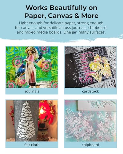 Modeling Paste for Textured Art