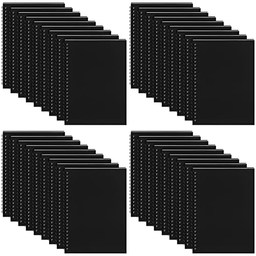 36 Pcs Spiral Notebooks
