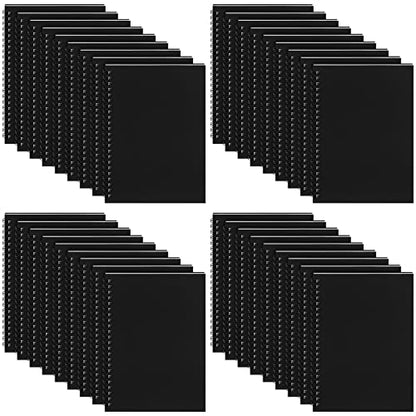 36 Pcs Spiral Notebooks