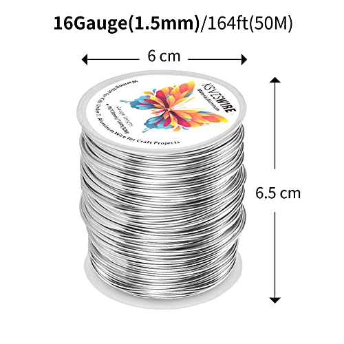 Aluminum Craft Wire 16 Gauge
