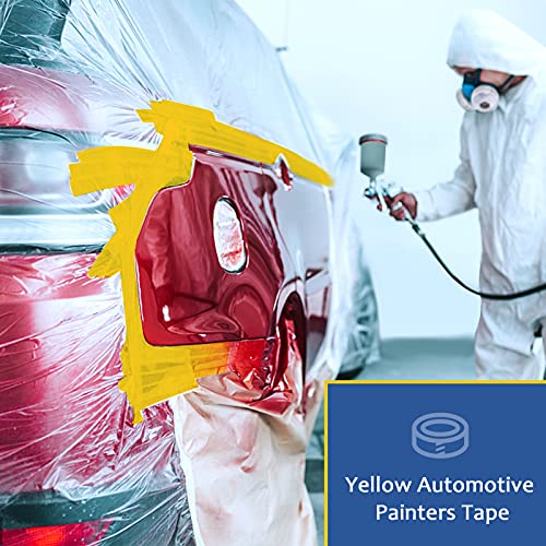 Yellow Painters Tape