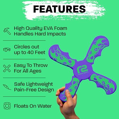 Foam Boomerang