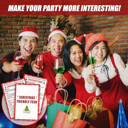 Christmas Friendly Feud Game