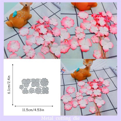 Cutting Dies Metal Stencils Scrapbooking Tools DIY Embossing Template for Paper Card Making Album Arts Crafts Supplies