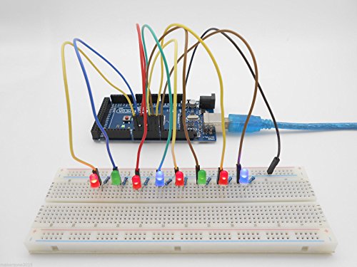 Complete Ultimate STEM Electronic Projects Starter Kit for Arduino with Mega2560