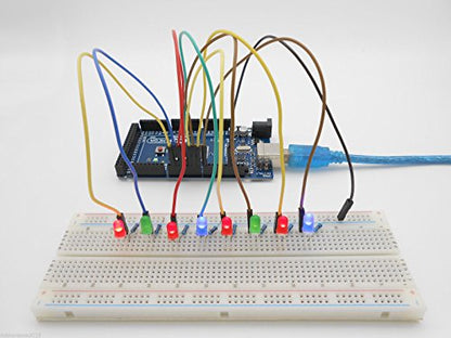 Complete Ultimate STEM Electronic Projects Starter Kit for Arduino with Mega2560