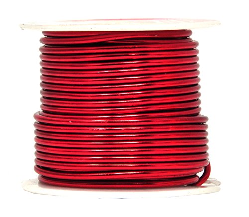 12 GA Green Brown Red Assorted Anodized Aluminum Craft Wire