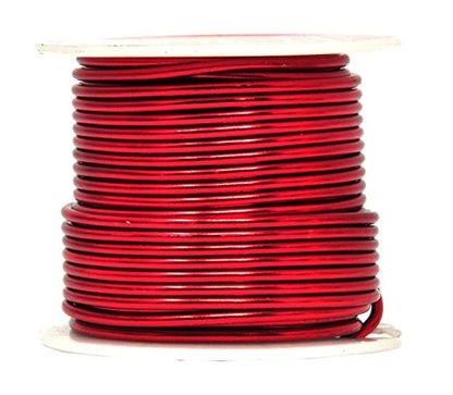 12 GA Green Brown Red Assorted Anodized Aluminum Craft Wire