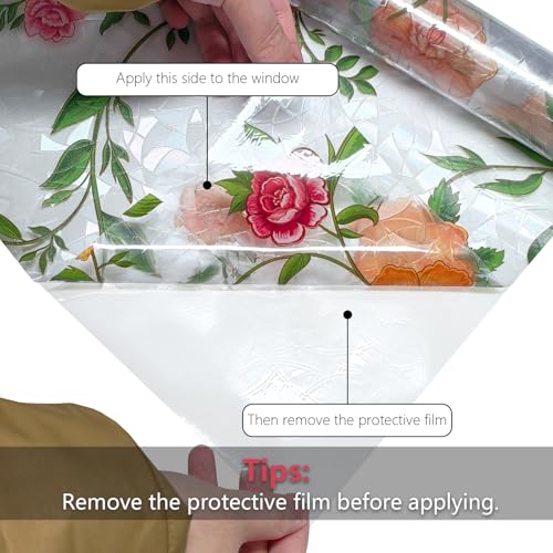 Stained Glass Window Film