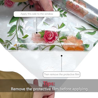 Stained Glass Window Film