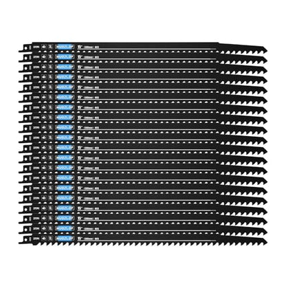 20Pack 15inch 3TPI Woodcutting Reciprocating Saw Blades Set