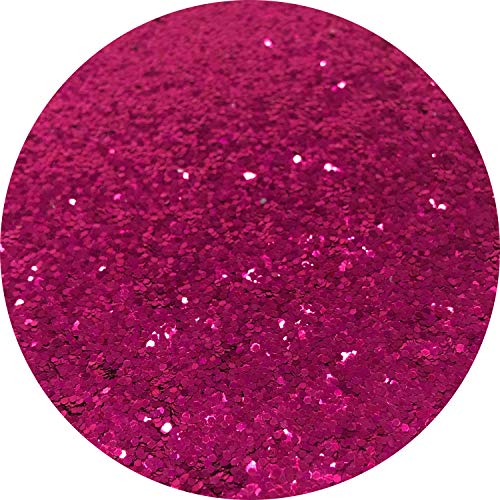 Craft Glitter Shaker Dark Rose Pink 110g Extra Chunky (4.58562 Ounce)