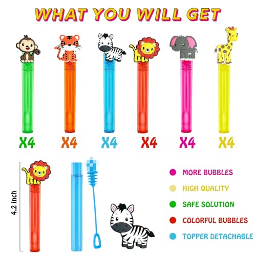Jungle Safari Party Favors (24 Count)