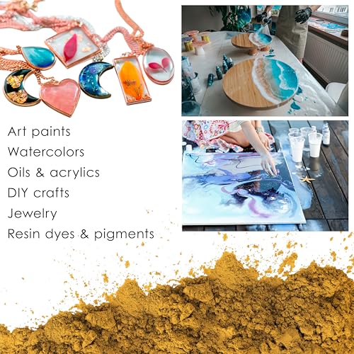 Mica Pearl Pigment Powder (3.5 Ounce)