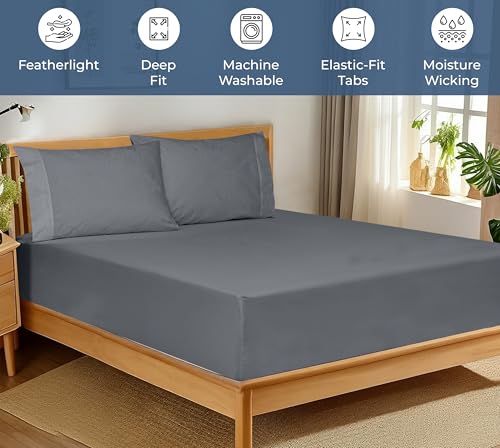 100% Organic Cotton Fitted Sheet