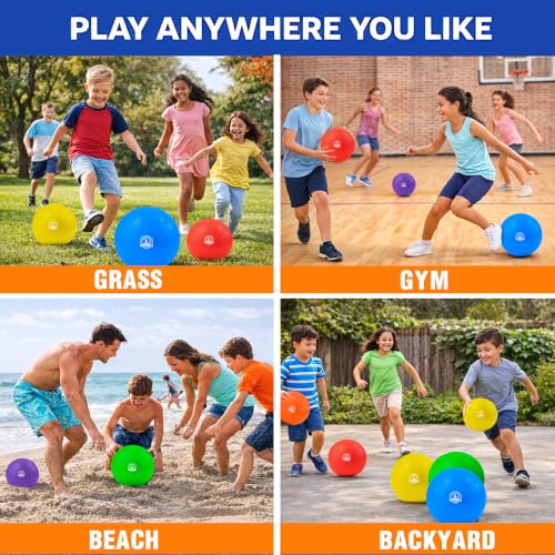 8.5 Inch Kickball Set (6 Count)