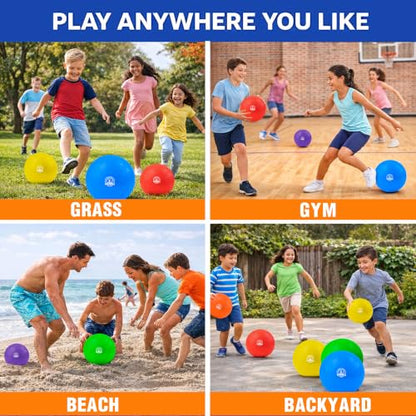 8.5 Inch Kickball Set (6 Count)