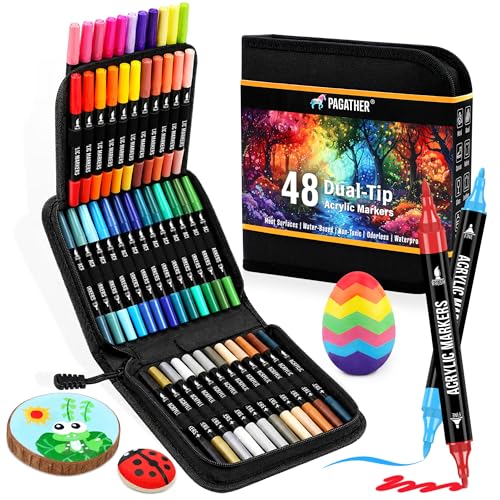 Acrylic Paint Markers (48 Count)
