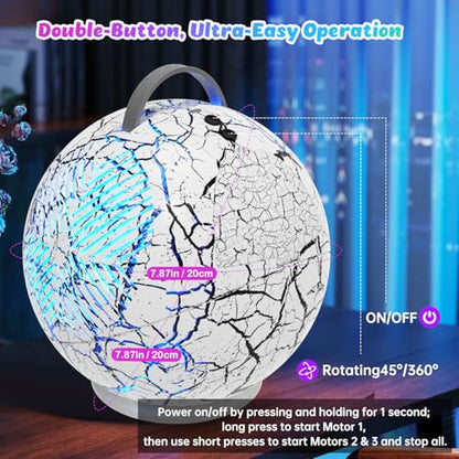 Bubble Machine for Kids (5 Count)