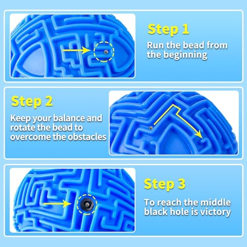 3D Maze Ball Puzzle Games Toys for Kids Age 6 7 8+ Boys Girls Gifts Ideas